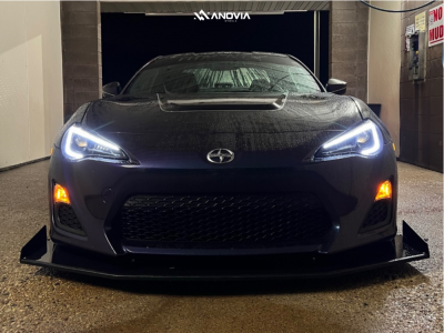 1 2013 Fr S Scion Base Tein Coilovers Anovia Carrier Brushed Apollo Silver