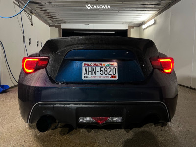 1 2013 Fr S Scion Base Tein Coilovers Anovia Carrier Brushed Apollo Silver