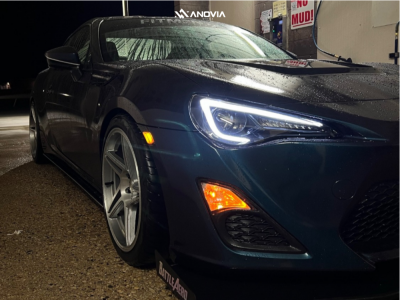 1 2013 Fr S Scion Base Tein Coilovers Anovia Carrier Brushed Apollo Silver