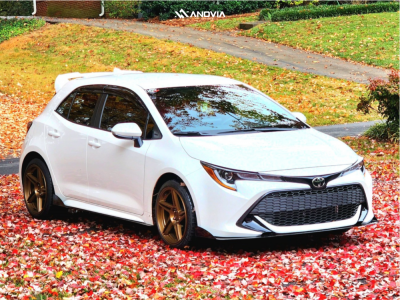 1 2022 Corolla Toyota Se Stock Stock Anovia Carrier Rodin Bronze