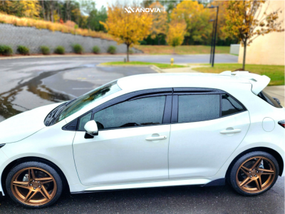 1 2022 Corolla Toyota Se Stock Stock Anovia Carrier Rodin Bronze