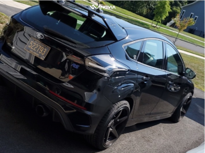 1 2017 Focus Ford Rs Unknown Lowering Springs Anovia Kinetic Black