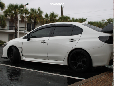 1 2020 Wrx Subaru Premium Stock Anovia Titan Matte Black