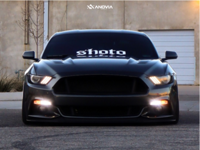 1 2016 Mustang Ford Gt Air Lift Performance Air Suspension Anovia Elder Brushed Apollo Silver