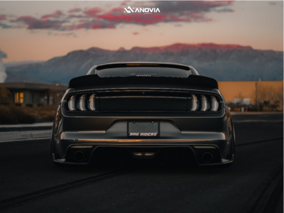 1 2016 Mustang Ford Gt Air Lift Performance Air Suspension Anovia Elder Brushed Apollo Silver