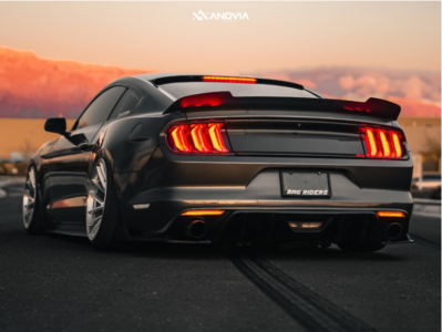 1 2016 Mustang Ford Gt Air Lift Performance Air Suspension Anovia Elder Brushed Apollo Silver