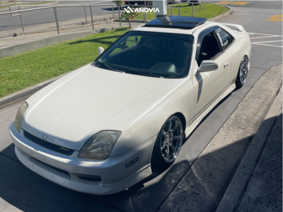 1 2000 Prelude Honda Type Sh Bc Racing Coilovers Anovia Kano Chrome
