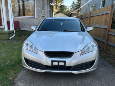 1 2010 Genesis Coupe Hyundai 20t Premium Stock Stock Anovia Elder Raven Black