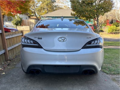 1 2010 Genesis Coupe Hyundai 20t Premium Stock Stock Anovia Elder Raven Black