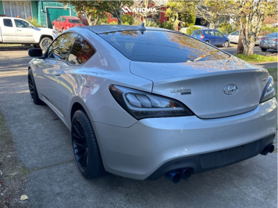 1 2010 Genesis Coupe Hyundai 20t Premium Stock Stock Anovia Elder Raven Black