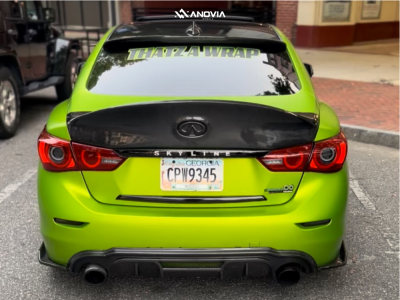 1 2017 Q50 Infiniti Premium Air Lift Performance Air Suspension Anovia Elder Raven Black