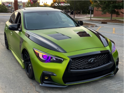 1 2017 Q50 Infiniti Premium Air Lift Performance Air Suspension Anovia Elder Raven Black