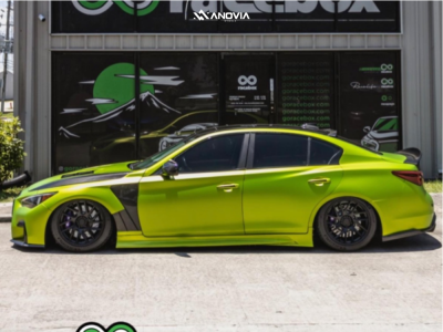 1 2017 Q50 Infiniti Premium Air Lift Performance Air Suspension Anovia Elder Raven Black