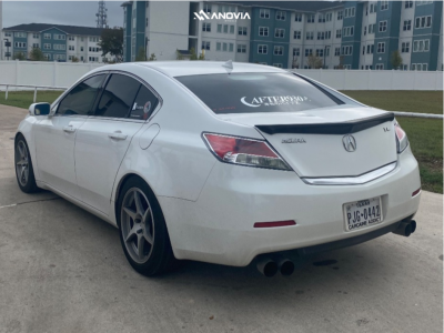 1 2012 Tl Acura Base Tein Lowering Springs Anovia Titan Brushed Apollo Silver