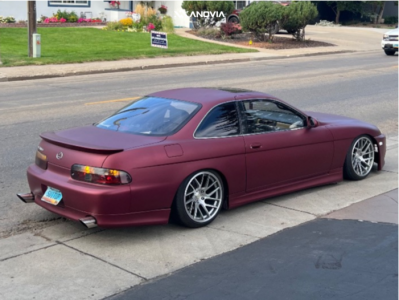1 1992 Sc300 Lexus Base Bc Racing Coilovers Anovia Elder Brushed Apollo Silver