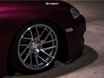 1 1992 Sc300 Lexus Base Bc Racing Coilovers Anovia Elder Brushed Apollo Silver