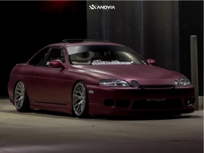 1 1992 Sc300 Lexus Base Bc Racing Coilovers Anovia Elder Brushed Apollo Silver