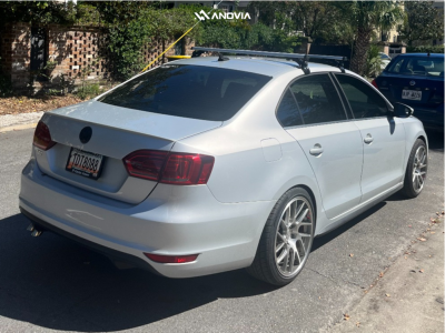 1 2013 Jetta Volkswagen Gli Stock Stock Anovia Elder Brushed Apollo Silver