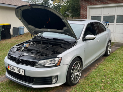 1 2013 Jetta Volkswagen Gli Stock Stock Anovia Elder Brushed Apollo Silver