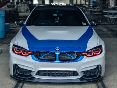 1 2018 M4 Bmw Competition Kw Coilovers Anovia Elder Brushed Apollo Silver