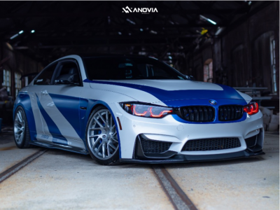 1 2018 M4 Bmw Competition Kw Coilovers Anovia Elder Brushed Apollo Silver