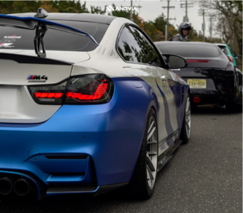 1 2018 M4 Bmw Competition Kw Coilovers Anovia Elder Brushed Apollo Silver