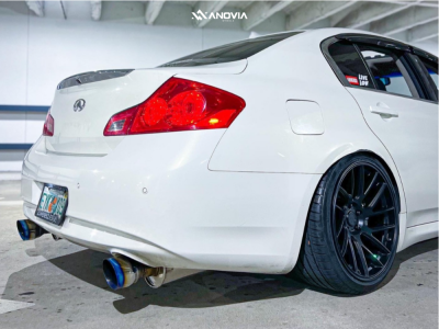 1 2013 G37 Infiniti Sport Bc Racing Coilovers Anovia Elder Raven Black