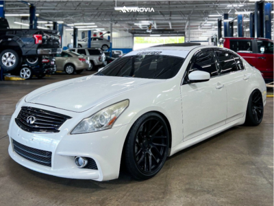 1 2013 G37 Infiniti Sport Bc Racing Coilovers Anovia Elder Raven Black