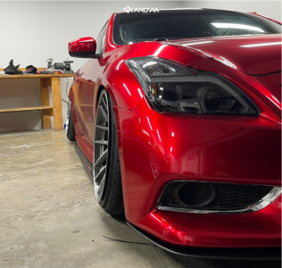 1 2008 G37 Infiniti Sport Air Lift Performance Air Suspension Anovia Elder Silver