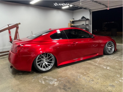 1 2008 G37 Infiniti Sport Air Lift Performance Air Suspension Anovia Elder Silver