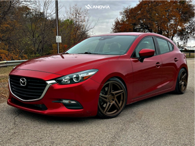 1 2018 3 Mazda Sport Raceland Coilovers Anovia Carrier Rodin Bronze