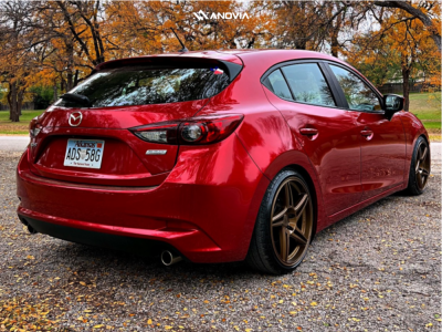 1 2018 3 Mazda Sport Raceland Coilovers Anovia Carrier Rodin Bronze