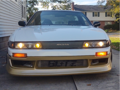 1 1991 240sx Nissan Se Hks Coilovers Anovia Treble Chrome