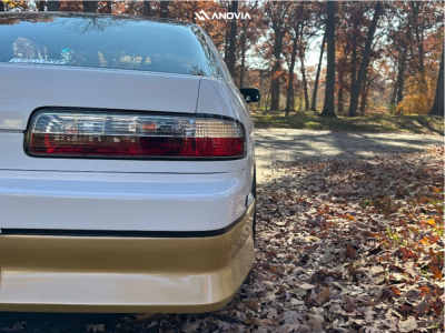 1 1991 240sx Nissan Se Hks Coilovers Anovia Treble Chrome