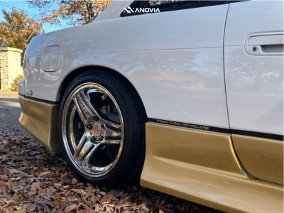 1 1991 240sx Nissan Se Hks Coilovers Anovia Treble Chrome