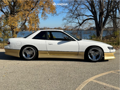 1 1991 240sx Nissan Se Hks Coilovers Anovia Treble Chrome