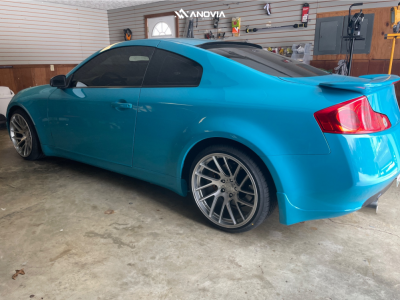 1 2004 G35 Infiniti Base Stock Stock Anovia Elder Brushed Apollo Silver