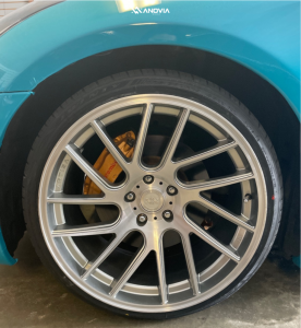 1 2004 G35 Infiniti Base Stock Stock Anovia Elder Brushed Apollo Silver