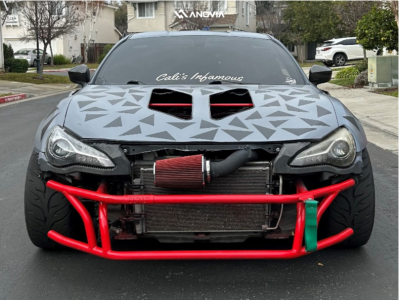 1 2019 86 Toyota Trd Special Edition Stock Stock Anovia Elder Raven Black