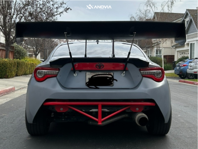 1 2019 86 Toyota Trd Special Edition Stock Stock Anovia Elder Raven Black