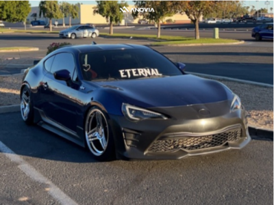 1 2016 Fr S Scion Base Raceland Coilovers Anovia Treble Chrome