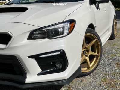 1 2018 Wrx Subaru Limited Stock Stock Anovia Titan Custom