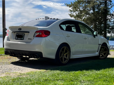 1 2018 Wrx Subaru Limited Stock Stock Anovia Titan Custom