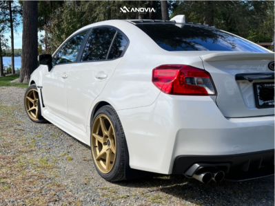 1 2018 Wrx Subaru Limited Stock Stock Anovia Titan Custom