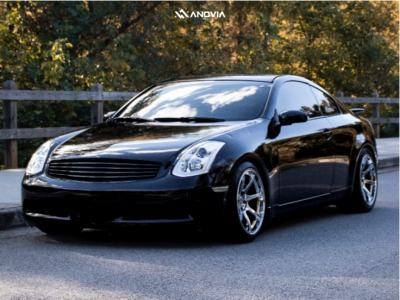 1 2004 G35 Infiniti Base Bc Racing Coilovers Anovia Kano Chrome