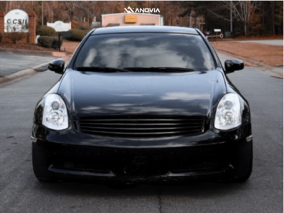 1 2004 G35 Infiniti Base Bc Racing Coilovers Anovia Kano Chrome