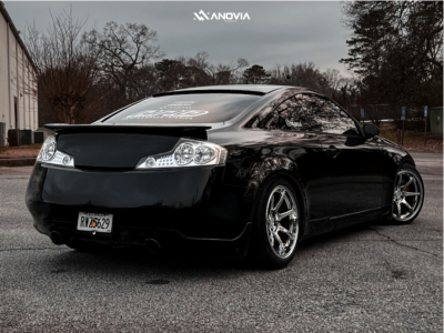 1 2004 G35 Infiniti Base Bc Racing Coilovers Anovia Kano Chrome
