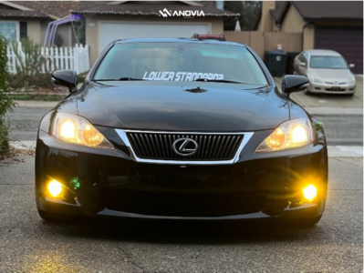 1 2010 Is250 Lexus Base Bc Racing Coilovers Anovia Elder Brushed Apollo Silver