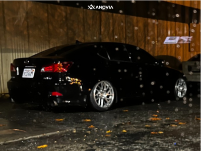 1 2010 Is250 Lexus Base Bc Racing Coilovers Anovia Elder Brushed Apollo Silver