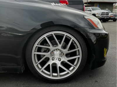 1 2010 Is250 Lexus Base Bc Racing Coilovers Anovia Elder Brushed Apollo Silver